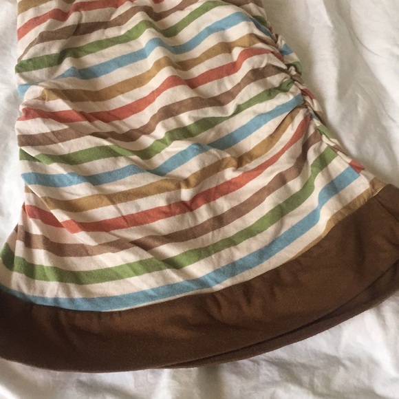 Striped Racerback Tank Top - Picture 3 of 3